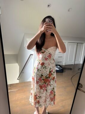 Reformation Juliette dress